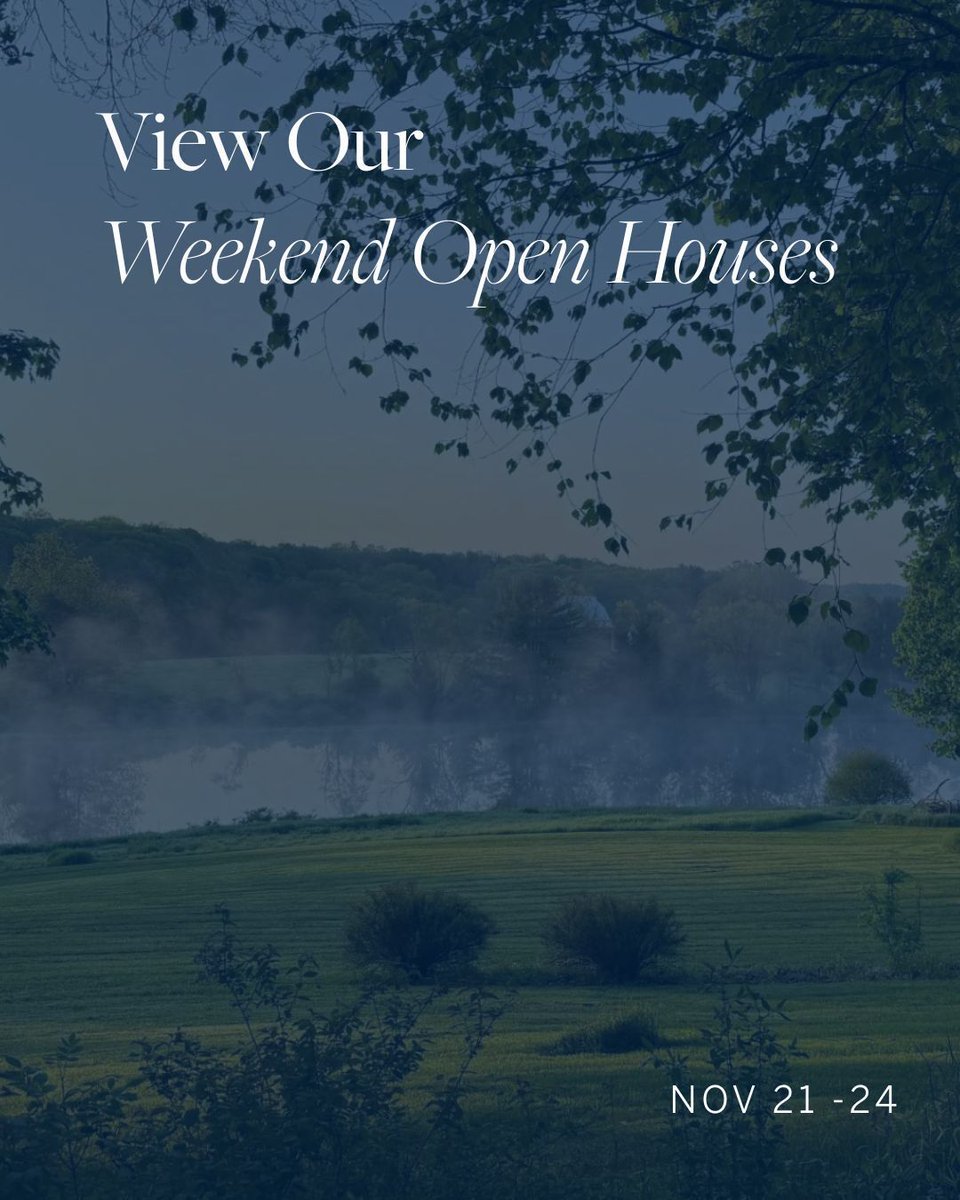 FourSeasonsSIR's tweet image. 🏡 This Week’s Open Houses Across NH, NY &amp;amp; VT

Discover extraordinary homes throughout Northern New England and Upstate New York — from mountain vistas to historic villages and lakeside escapes.

Start your tour ➡️ fssir.com/OpenHouses

#FourSeasonsSIR #OpenHouses…