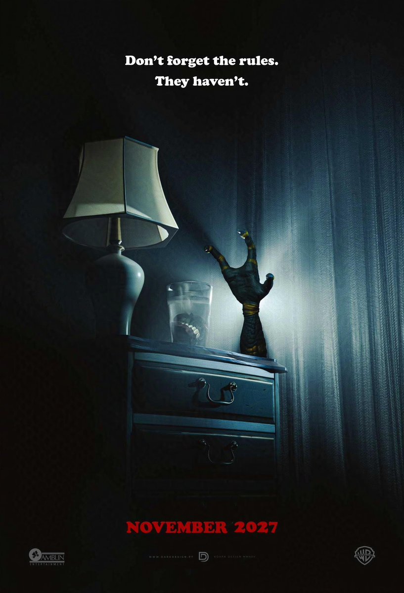 PosterSpy's tweet image. Gremlins 3 by PRO Member @nunosarnadas

#Gremlins3