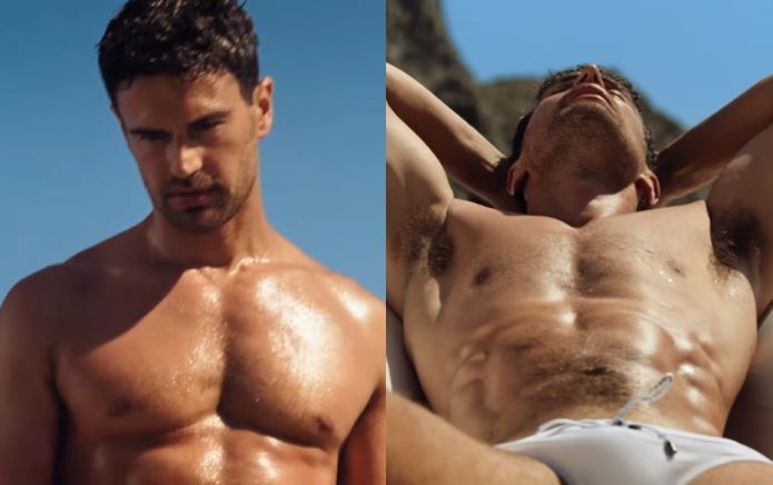 gaytimes's tweet image. The White Lotus star Theo James nearly bares it all in steamy Dolce &amp;amp; Gabbana shoot 

buff.ly/IJrEPEm