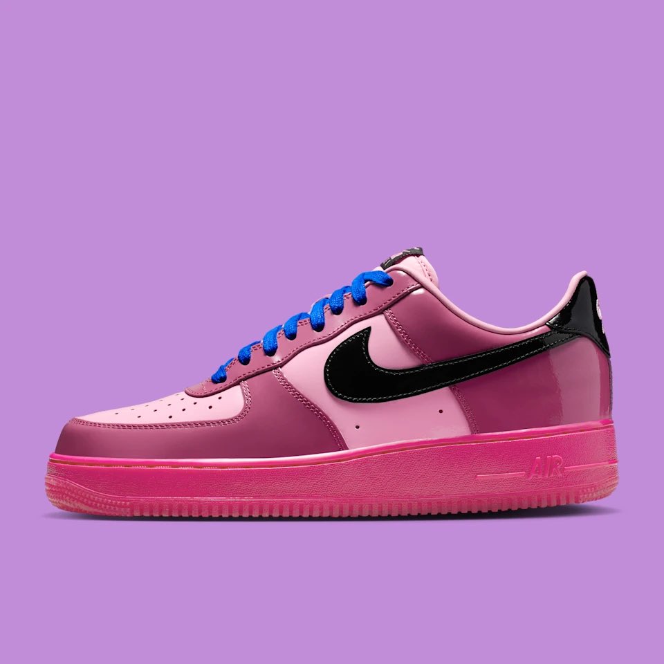 gotemonline's tweet image. Air Force 1 Low &apos;Pink Cooler and Mulberry Rose&apos;

📝 Dropping on (12/05) at 10 AM EST / 7 AM PST for $120.00 via @nikestore

🔗 nike.com/launch/upcoming