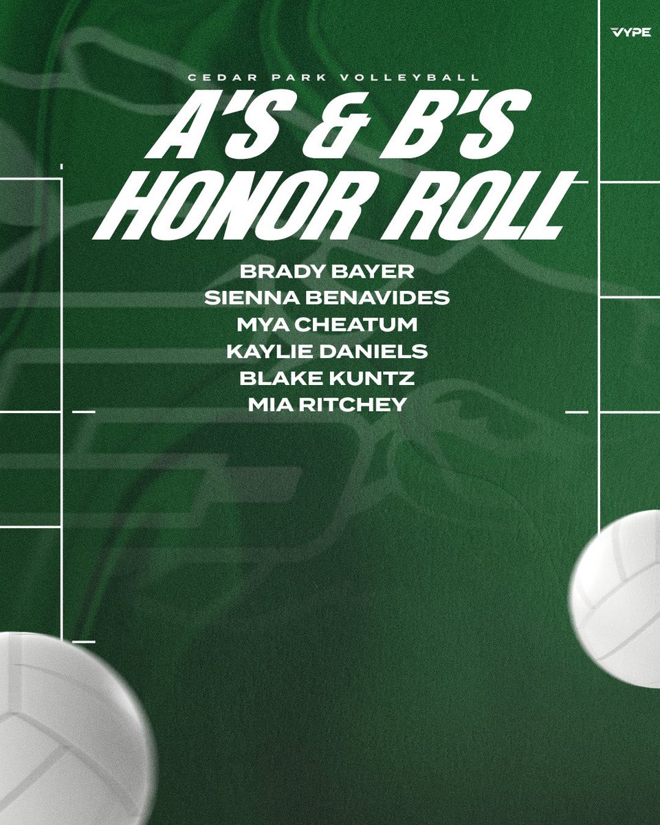 cphsvb2018's tweet image. Cycle 2 Honor Roll! Congrats to 34 of our 41 athletes who took care of business in the classroom this recent grading cycle. 28 All A’s &amp;amp; 6 A’s &amp;amp; B’s! Impressive. Let’s GO 💚🐺📚#CPProud #TheStandard #ForthepackWiththepack