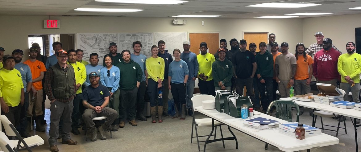 DragonflyWorks's tweet photo. Our Raleigh and Charlotte teams came together for a luncheon to celebrate. We appreciate the dedication and teamwork that continue to drive Dragonfly Pond Works forward. https://t.co/RPVIdjGUdn
