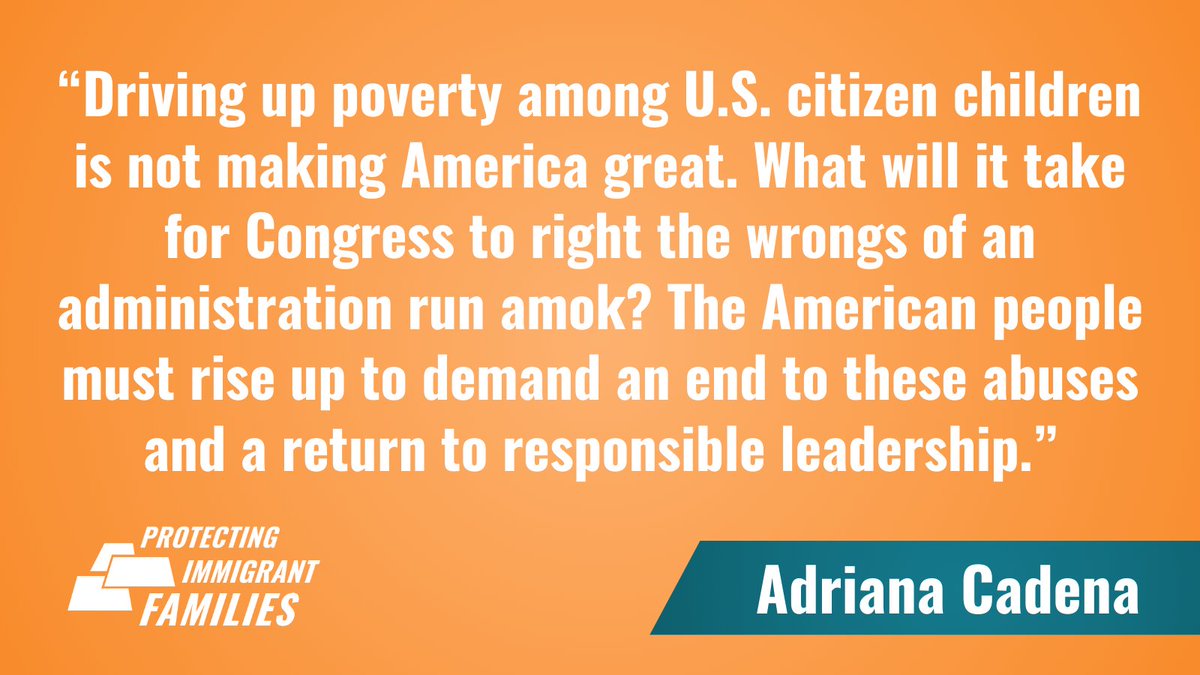 PIFCoalition's tweet image. The Department of the Treasury has given notice of intent to deny federal tax credits to families with lawfully present immigrants. With immigrant families making up 27% of the US population, this could raise child poverty rates nationwide. Our statement: pifcoalition.org/resources/pres…