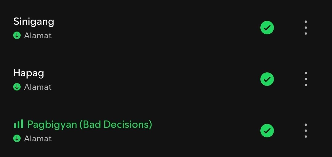 I've recruited new magiliws and the overall top 3 for them seems to be

#ALAMATLuzViMinda 
#ALAMATDestino #ALAMAT
