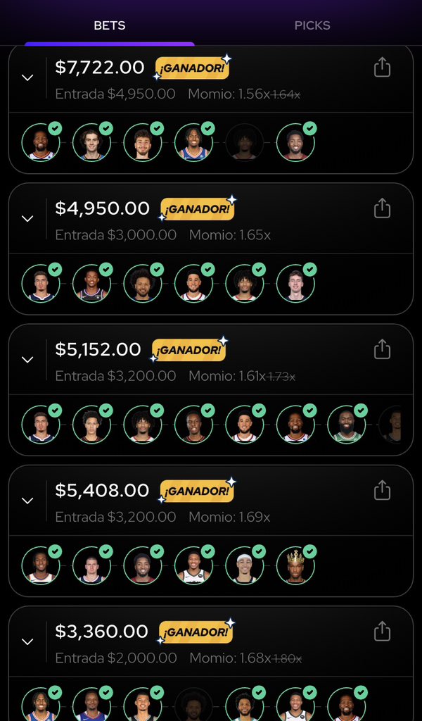 JluisPROPS's tweet photo. Si algo te da resultados, ¿porque lo cambiarás?

Sisisisi, que son muchas secciones para una cuota fea pero con ese mismo sistema de las últimas 8 apuestas, llevamos 7 ganadas✅ y solo 1 perdida❌

Ya estamos estudiando la 🐭🐭 de hoy📊👨🏻‍💻

Si este post llega a 65❤️ y 30RT🔄 les dejo la de hoy en el grupo de telegram free💰💰💰👇🏼
https://t.co/7inAKCoMNF