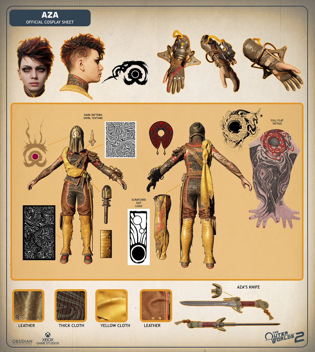 The Outer Worlds tweet media