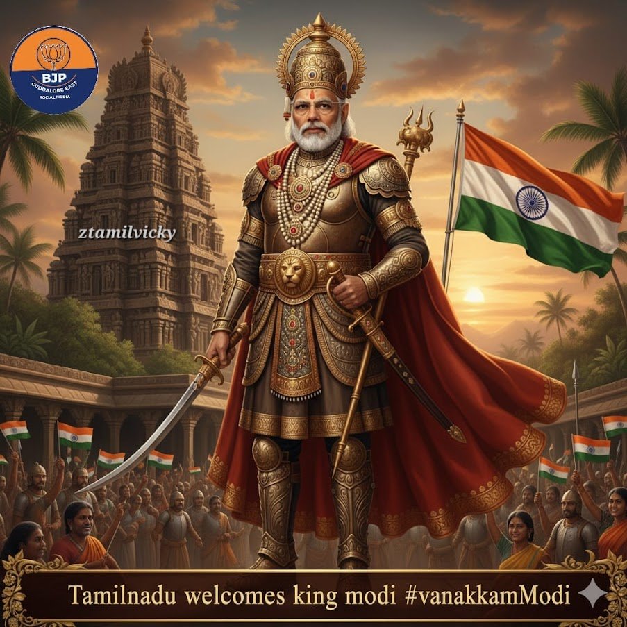 harishanks22182's tweet image. #VanakkamModi