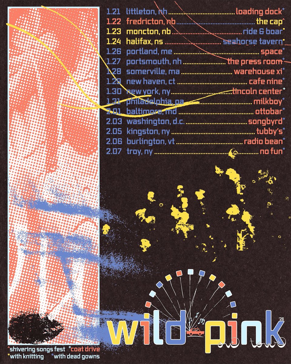 firetalkrecs's tweet image. All @WildPinkNYC Winter ❄️ dates on sale now !

🎫🎶 firetalkrecs.com/tour