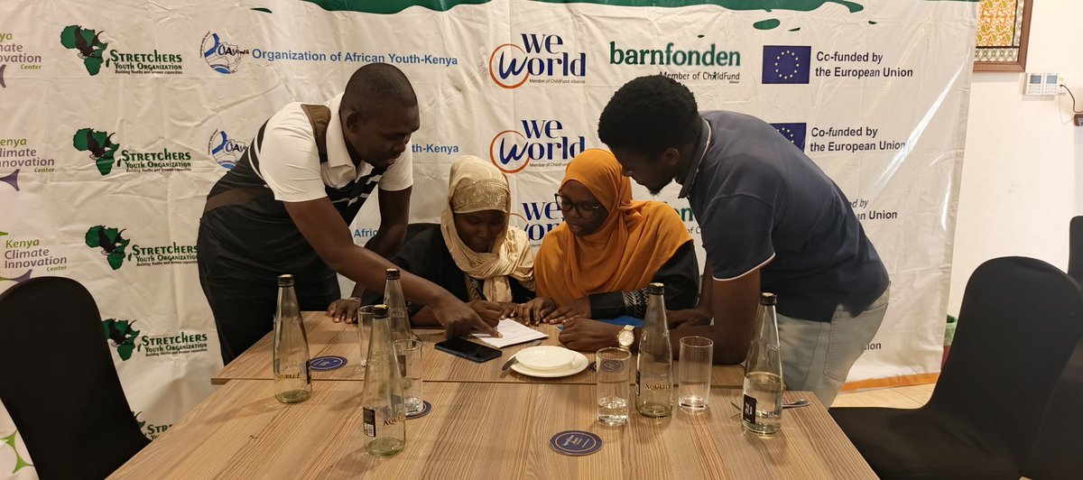 tamaniyouth's tweet image. We spent 2 days ENGAGING, EMPOWERING &amp;amp; CONNECTING young people through the #SheriaYaVijana Project!
Youth deserve real spaces in leadership, digital growth &amp;amp; green solutions.
Kwale is READY. 🌍✨

#EngageEmpowerConnect #YouthParticipation #TwinTransitions