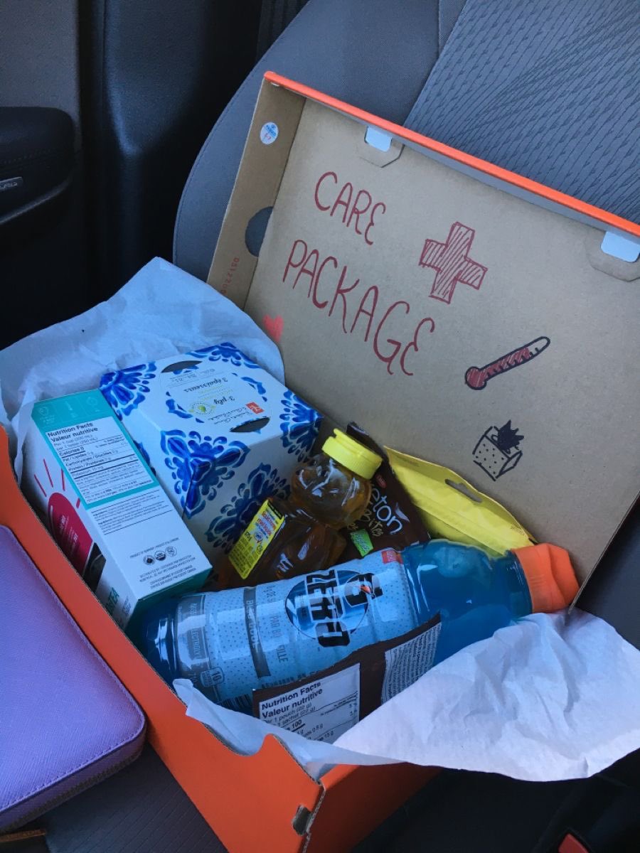 Shh, I got a surprise for Bucky 🤭