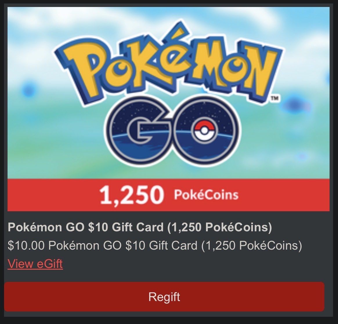 NC42885118's tweet image. ⭐️⭐️Another Pokémon Go Giveaway Of 2️⃣ 1,250 PokeCoins. No Need For Your Account Information As It’s A Digital Gift Card. You Must Follow And Retweet To Enter⭐️⭐️#PokemonGO
#PokemonGOApp  
#ポケモンGOアプリ  
#ポケモンGO #Giveaway #GiveawayAlert Winner TBA Friday, December 12