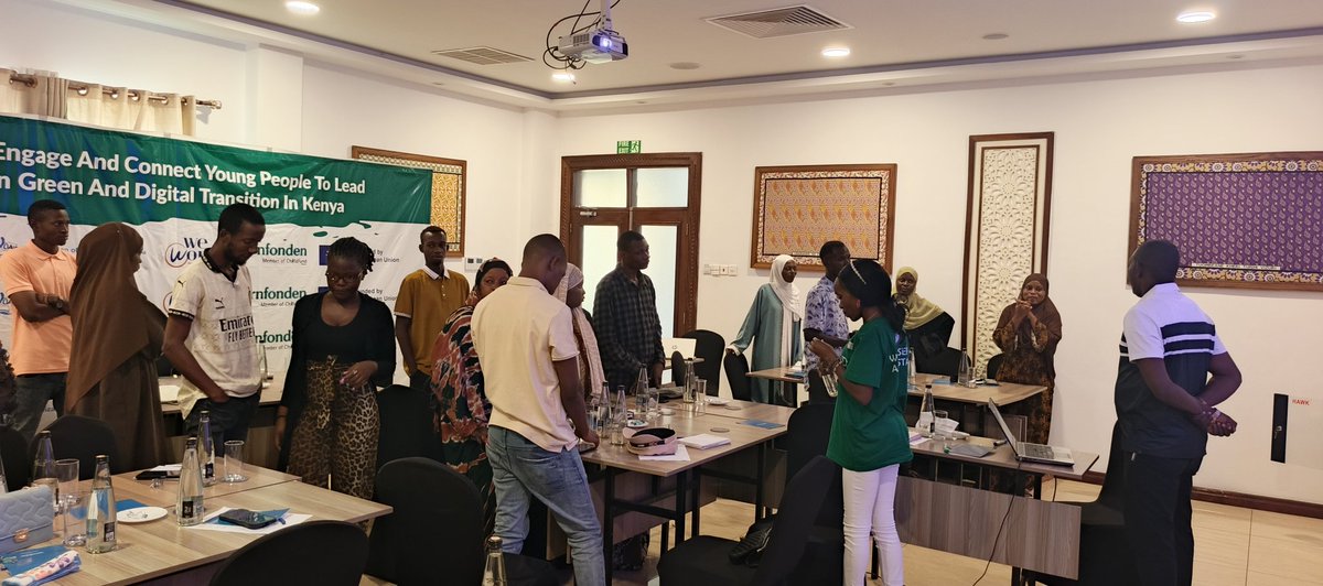 tamaniyouth's tweet image. We spent 2 days ENGAGING, EMPOWERING &amp;amp; CONNECTING young people through the #SheriaYaVijana Project!
Youth deserve real spaces in leadership, digital growth &amp;amp; green solutions.
Kwale is READY. 🌍✨

#EngageEmpowerConnect #YouthParticipation #TwinTransitions