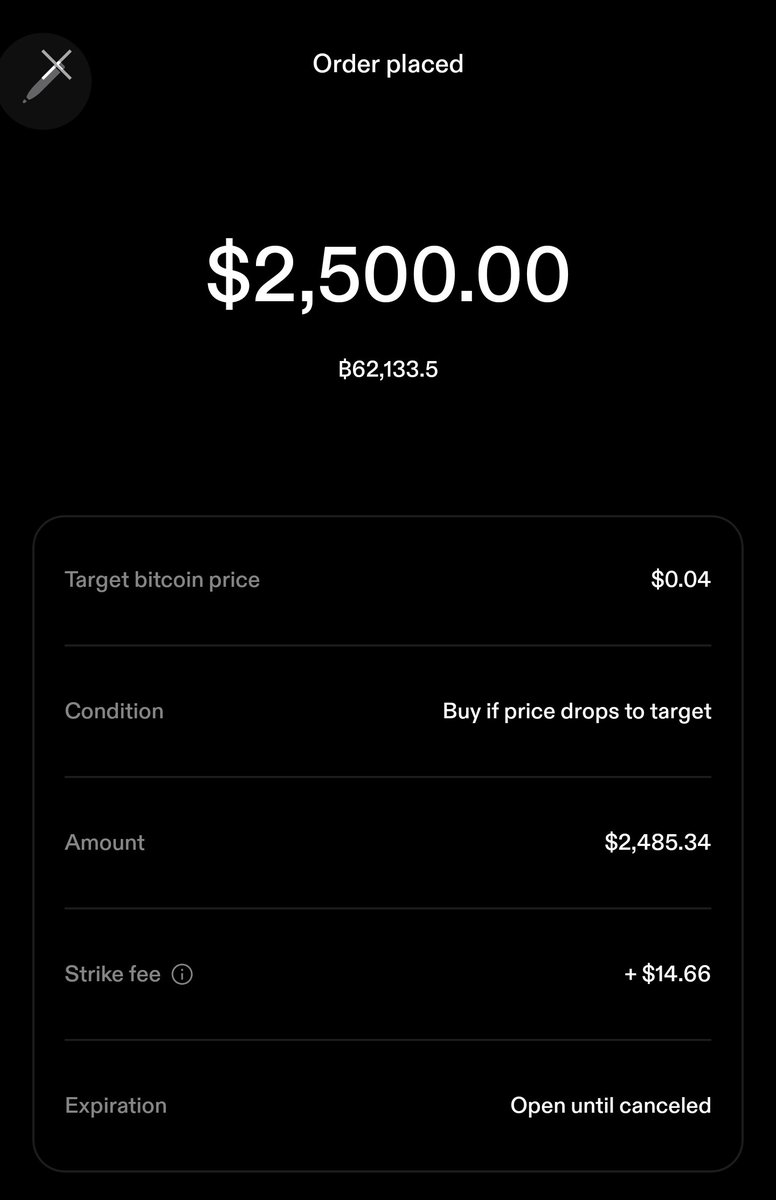 Since everyone on BT has gained Nostradamas-like forsight and are now calling for Bitcoin to go to zero, I've decided to place a buy order at $0.04, just in case the clairvoyant forecasters are correct. 

We shall see.