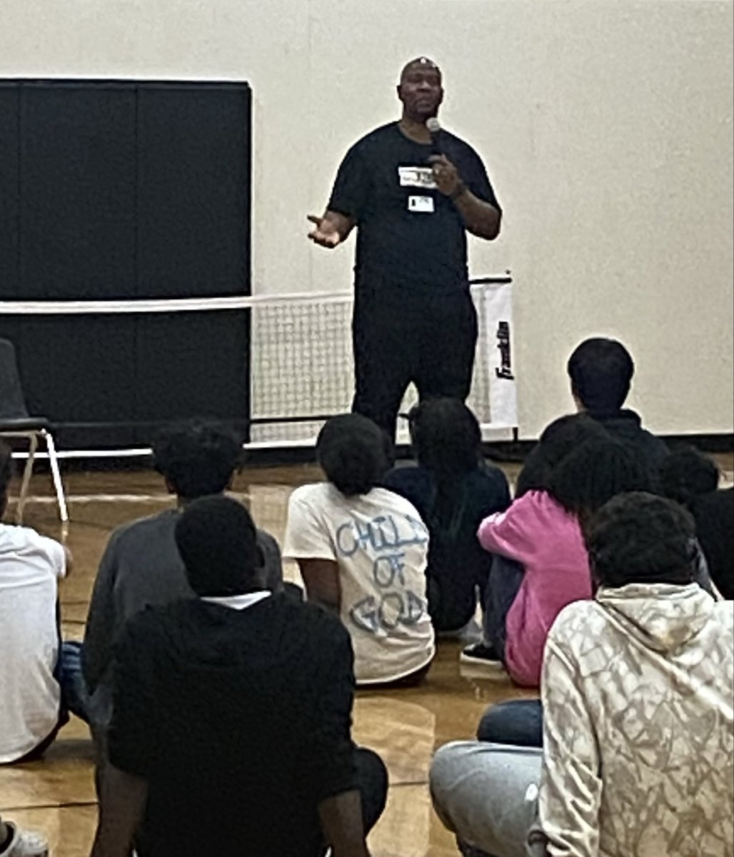 damondenson's tweet photo. So grateful to be able to share my story at @We_Are_GSMST #faith #hope #love #stem #gwinnett https://t.co/nxFyJXgm25