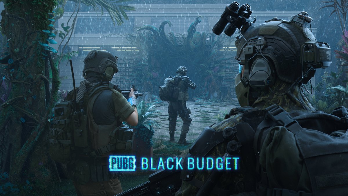 Interested in PUBG's new extraction game "BLACK BUDGET" ?? I should be getting A TON of codes for people that want to check it out. Drop a follow to stay updated on how to get yourself access to the Closed Alpha Test in December! #PUBG #BlackBudget <a href="/PUBGBlackBudget/">PUBG: Black Budget</a>
