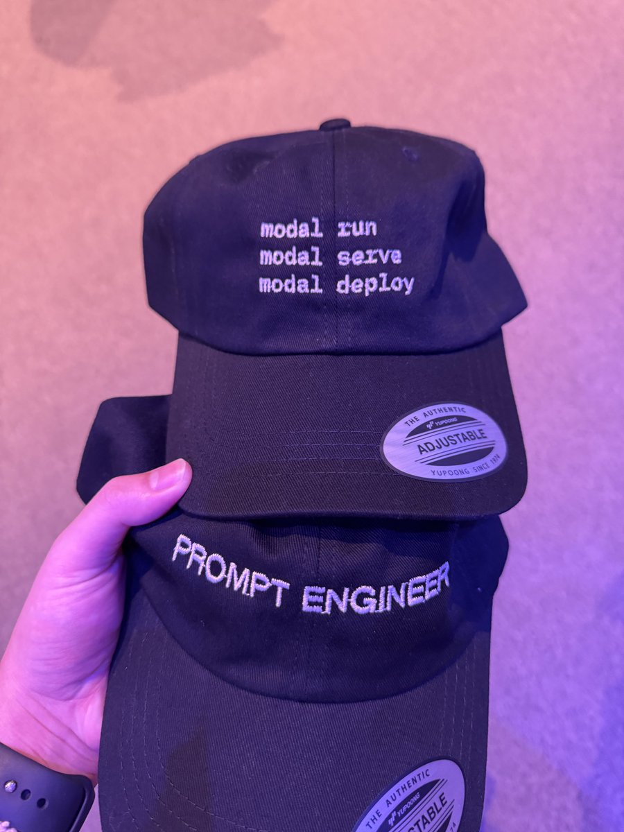 jjacky's tweet image. thank you @modal @promptlayer