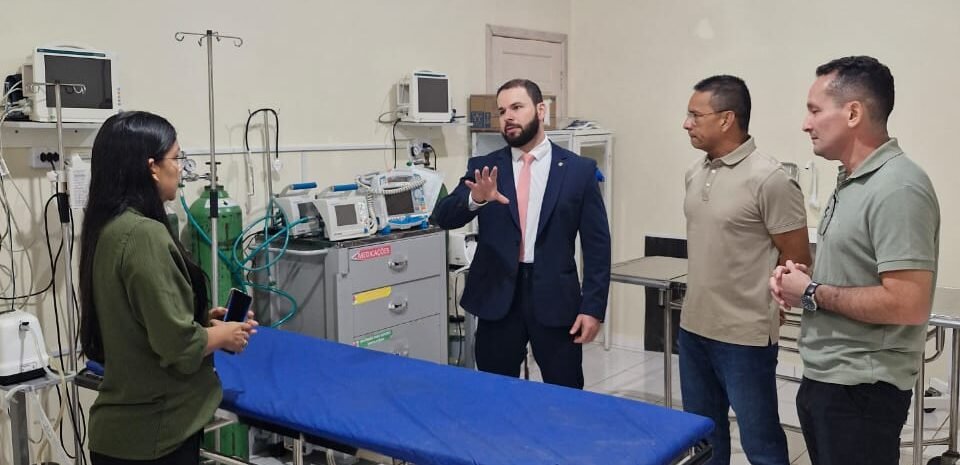 Sena Madureira: MPAC realiza inspeção conjunta com Coren/AC no Hospital João Câncio Fernandes mpac.mp.br/?post_type=post