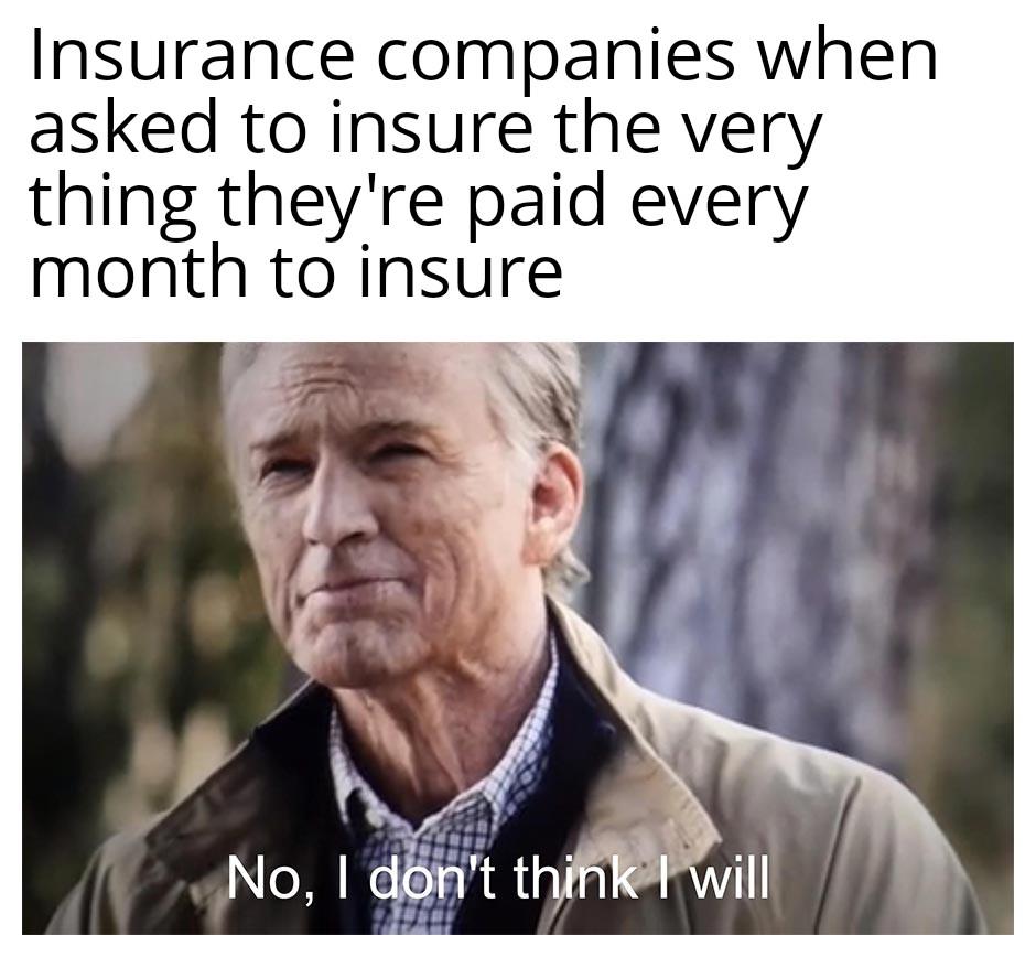 Meanwhile the health insurance industry raked in over $80,000,000,000 in net profits last year. Net profit meaning after they paid shareholders, employees, all costs, bought back stocks, etc. That's $80 billion in denied claims, over pricing premiums and copayments, telling you