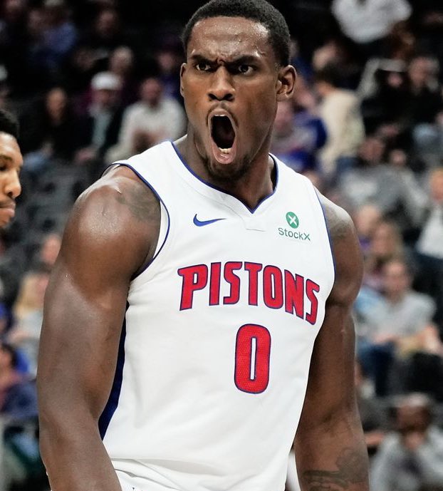 esidery's tweet image. The Pistons have a top-three offense and defense with Jalen Duren on the court this season:

Offensive Rating: 120 (3rd)
Defensive Rating: 108.1 (2nd)
Net Rating: +11.9 (2nd)

Duren has truly ascended to All-Star status in a contract year.