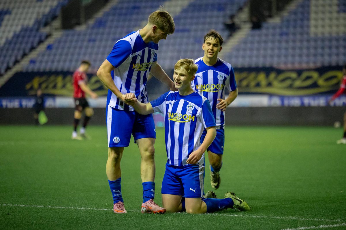 Kingdom Wigan Athletic Academy tweet media