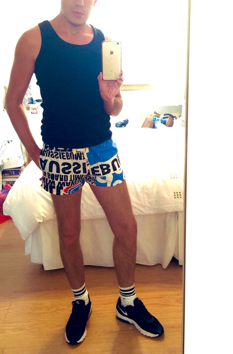 Oh well.. looks like that’s the short shorts packed away till next year, goodbye summer… #gayscally #shortslad #ladsinshorts #gayshortshorts #aussiebum