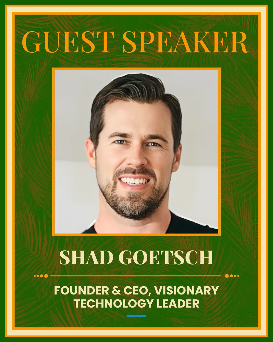 We are excited to announce Shad Goetsch as a speaker for Crypto and Cigars Palm Beach. Learn more: wealthpalmbeach.com/the-bridge-arc