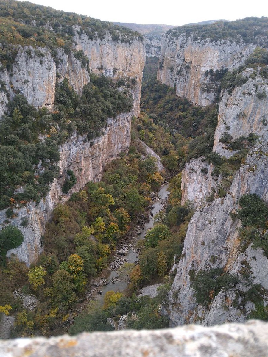 Foz de Arbaiún / Arbaiungo arroila  - beautiful autumn landscapes