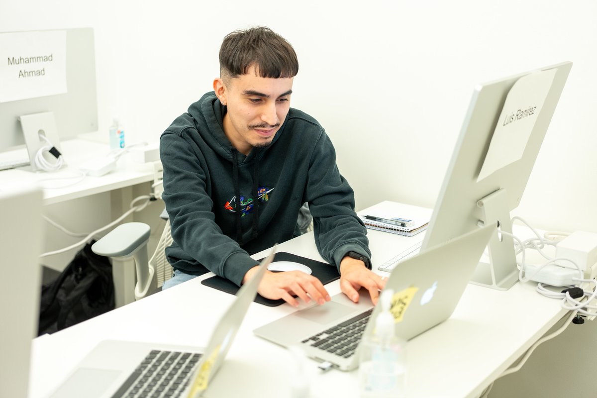 devmissionorg's tweet image. Today’s class focused on installing operating systems on Mac laptops! A core skill our trainees learn during the program.
.
.
.
.
#DevMission #TechTraining #PreApprenticeship #BayAreaYouth #ITSkills #TechCareers #WorkforceDevelopment