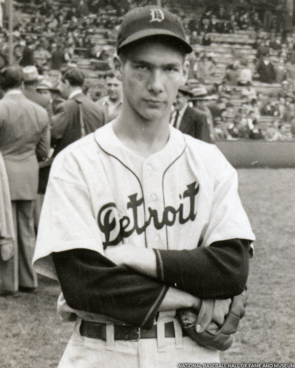 baseballhall's tweet photo. How could Hal Newhouser top his 1944 Most Valuable Player campaign?
Try a Triple Crown season – earning 25 victories, striking out 212 batters and posting a 1.81 ERA – to make it back-to-back honors for the @tigers ace 80 years ago today. https://t.co/P71X7ojT0e