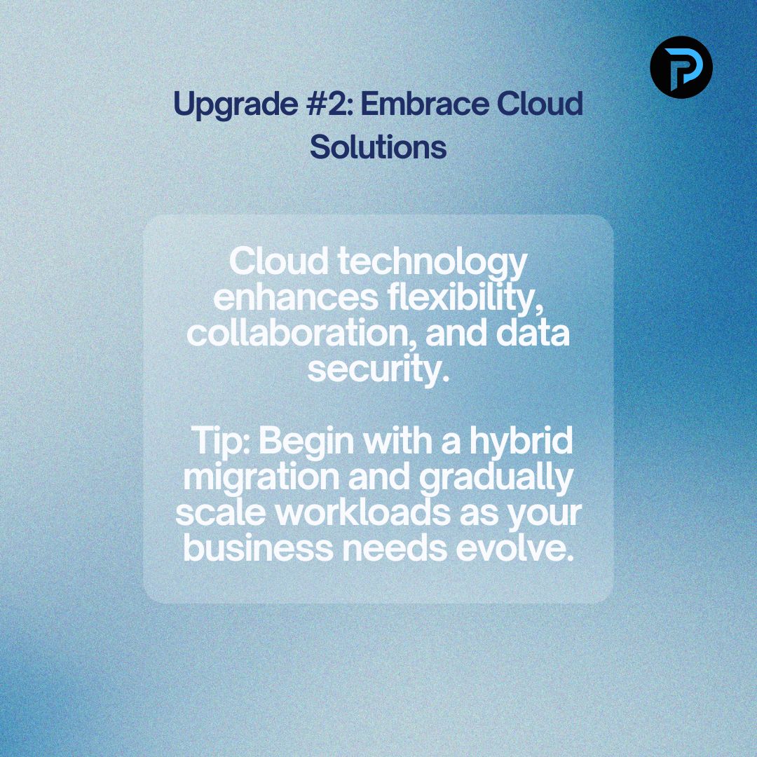 PC_Works_Tech's tweet image. Old tech. Slow systems. Missed opportunities.

It’s time to modernize your IT for 2026 

Here’s how strategic upgrades drive efficiency and growth → pcworkstech.com/?p=3777 

#ITUpgrades #TechForGrowth #DigitalTransformation #FutureReady #CTSWorks