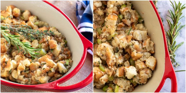 kyleecooks's tweet image. This super easy stuffing recipe combines bread, onions, celery, fresh herbs, and stock and is SUPER delicious! #stuffing #side #dressing #holiday #kyleecooks kyleecooks.com/homemade-stuff…
