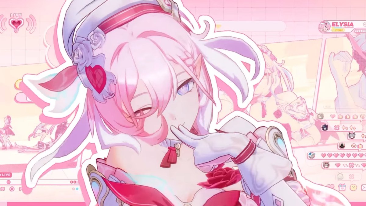 3ydie's tweet image. SHE DID IT!! 
SHE DID IT!!!!!

#Alice #Elysia #Cyrene #ELYSIA #GenshinImpact #HonkaiStarRail #HonkaiImpact3rd