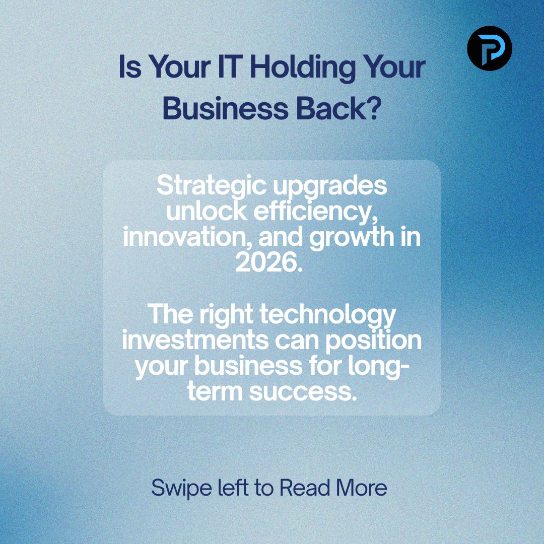 PC_Works_Tech's tweet image. Old tech. Slow systems. Missed opportunities.

It’s time to modernize your IT for 2026 

Here’s how strategic upgrades drive efficiency and growth → pcworkstech.com/?p=3777 

#ITUpgrades #TechForGrowth #DigitalTransformation #FutureReady #CTSWorks