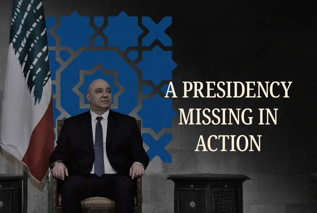 Lebanon’s institutions are unraveling, and President Joseph Aoun is refusing to confront the forces driving the collapse. With reforms stalled and authority eroding, the country is edging toward a point it may not return from.

Read Issam Fawaz’s full analysis here: