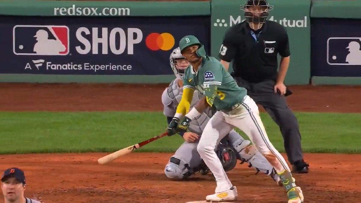 Top Plays of 2025: No. 94

Ceddanne Rafaela sends the @RedSox to the Postseason with a walk-off triple! 