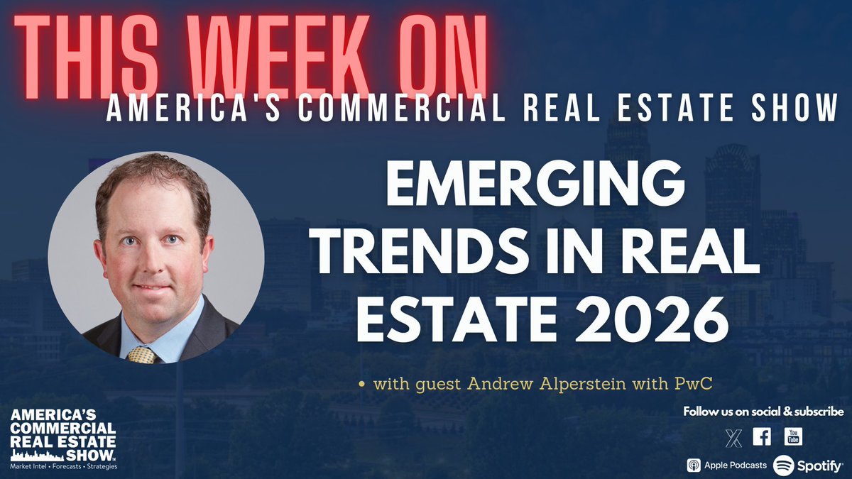Fun Fact Friday!
Did you know? For three years in a row, Emerging Trends Survey respondents have ranked Data Centers as the #1 property type for both investment and development prospects. 🚀💡

Want to hear the full breakdown?
👉 Click here to listen! 🎧 loom.ly/KJp9TLQ