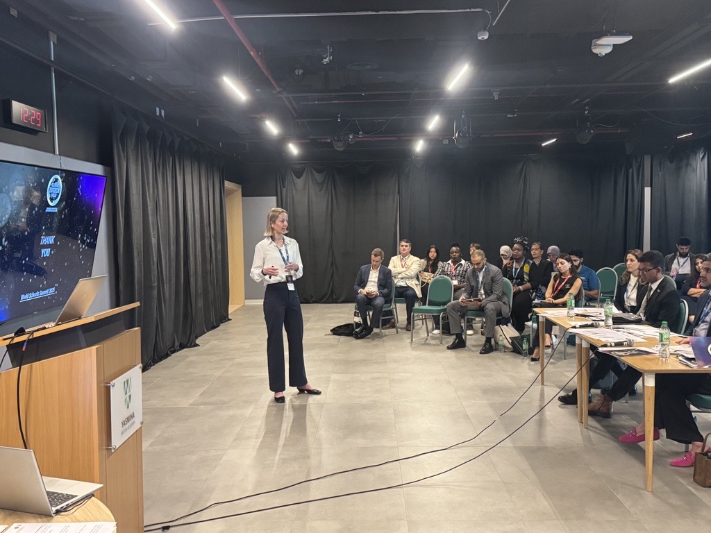 PrometricK12's tweet image. That’s a wrap on #WorldSchoolsSummit 2025 🙌 Thanks to everyone who stopped by — here’s to building a better world through education!