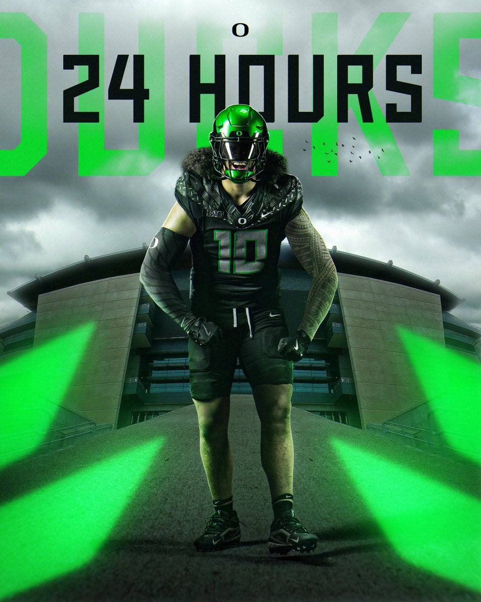 GoDucks's tweet image. 24 Hours. #GoDucks
