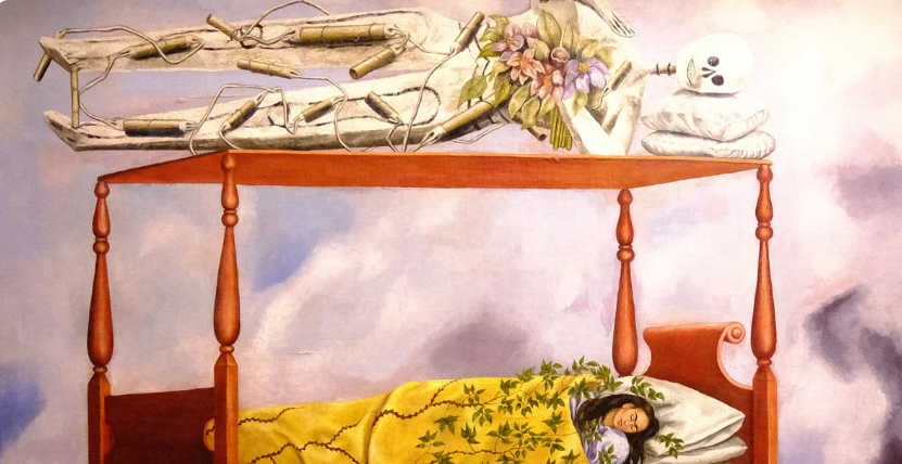 aqjayden's tweet photo. Frida Kahlo's self-portrait could shatter records when it goes on sale next Thursday.\ https://t.co/mxQHH4jJ67