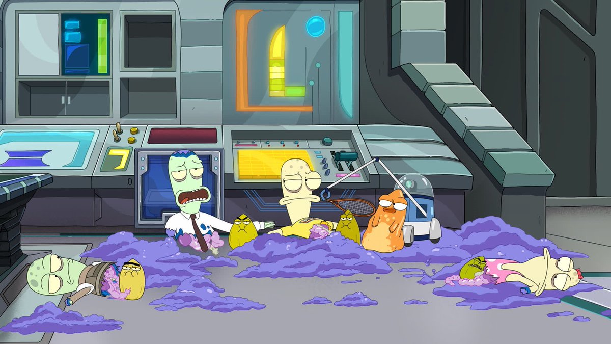 Solar Opposites tweet media