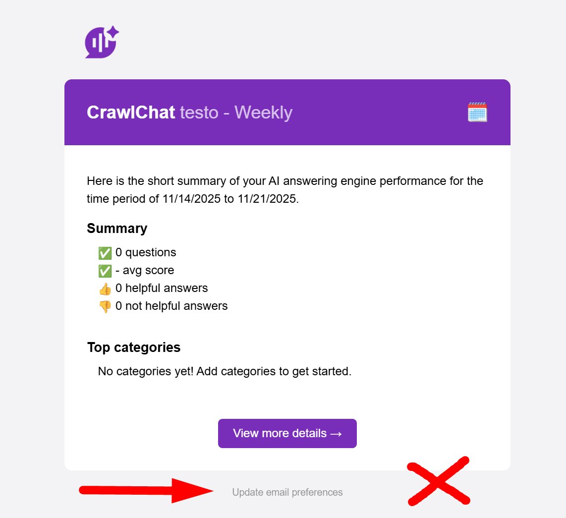 千万不要这样做：要取消订阅，我必须点击链接打开登录页面，在那里输入我的电子邮件地址，然后才能获得打开控制面板的“神奇”链接，但我不知道在哪里可以找到“电子邮件偏好设置”——结果，我只能将他们的电子邮件标记为垃圾邮件——这样更方便。
 #用户