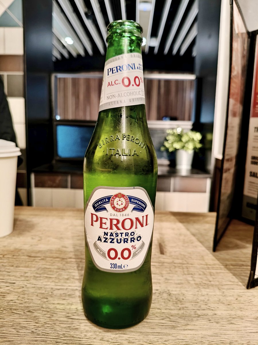 73kiwiimport's tweet photo. Airport beers with breakfast!
#alcoholfree
#soberlife https://t.co/msKQQXc9m4