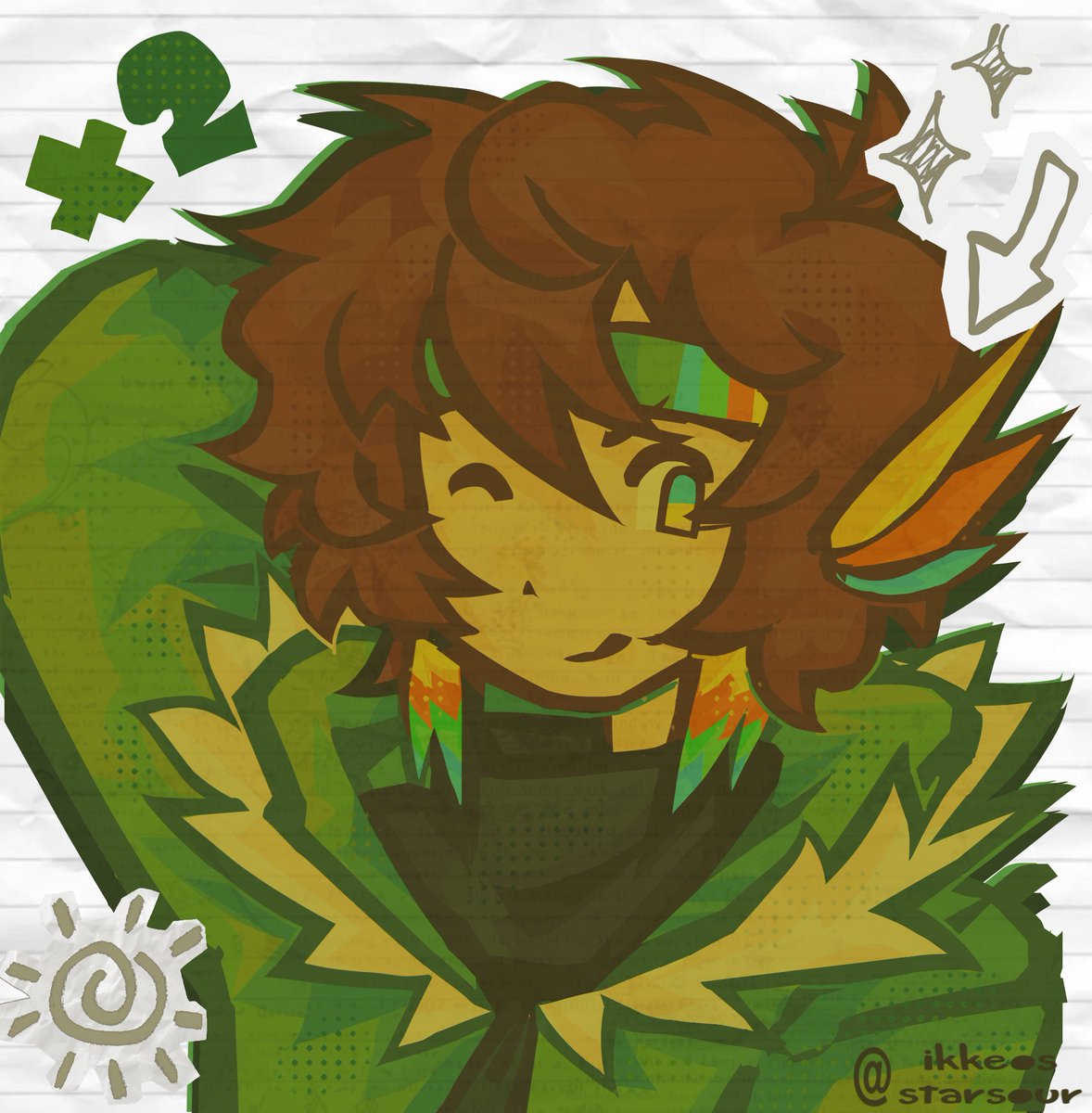 ikkeos's tweet image. i really love parrot did u know that #parrotx2fanart