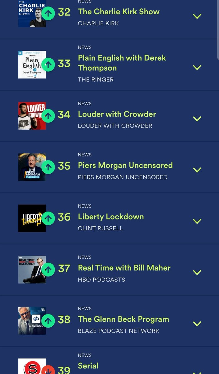 Crowder, Piers, Clint, Maher, Beck😂