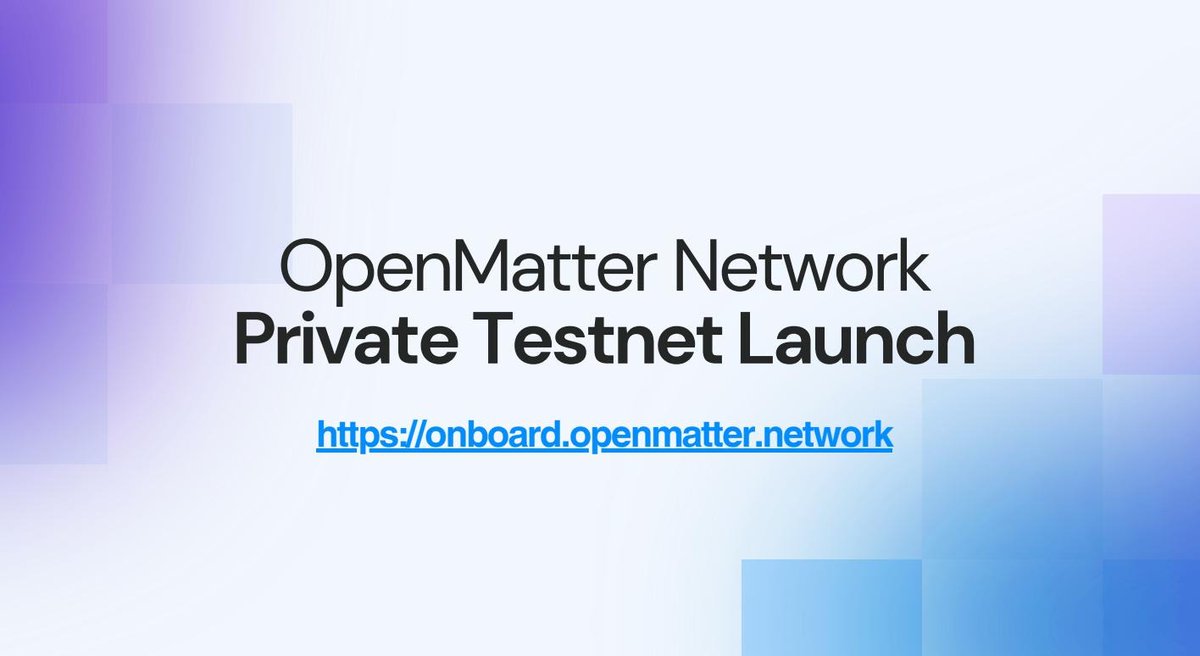 Secure decentralized cloud hosting should be accessible to all. OpenMatter is making that possible. Join our private beta today. Receive up to a $50k compute grant to build your dream platform.