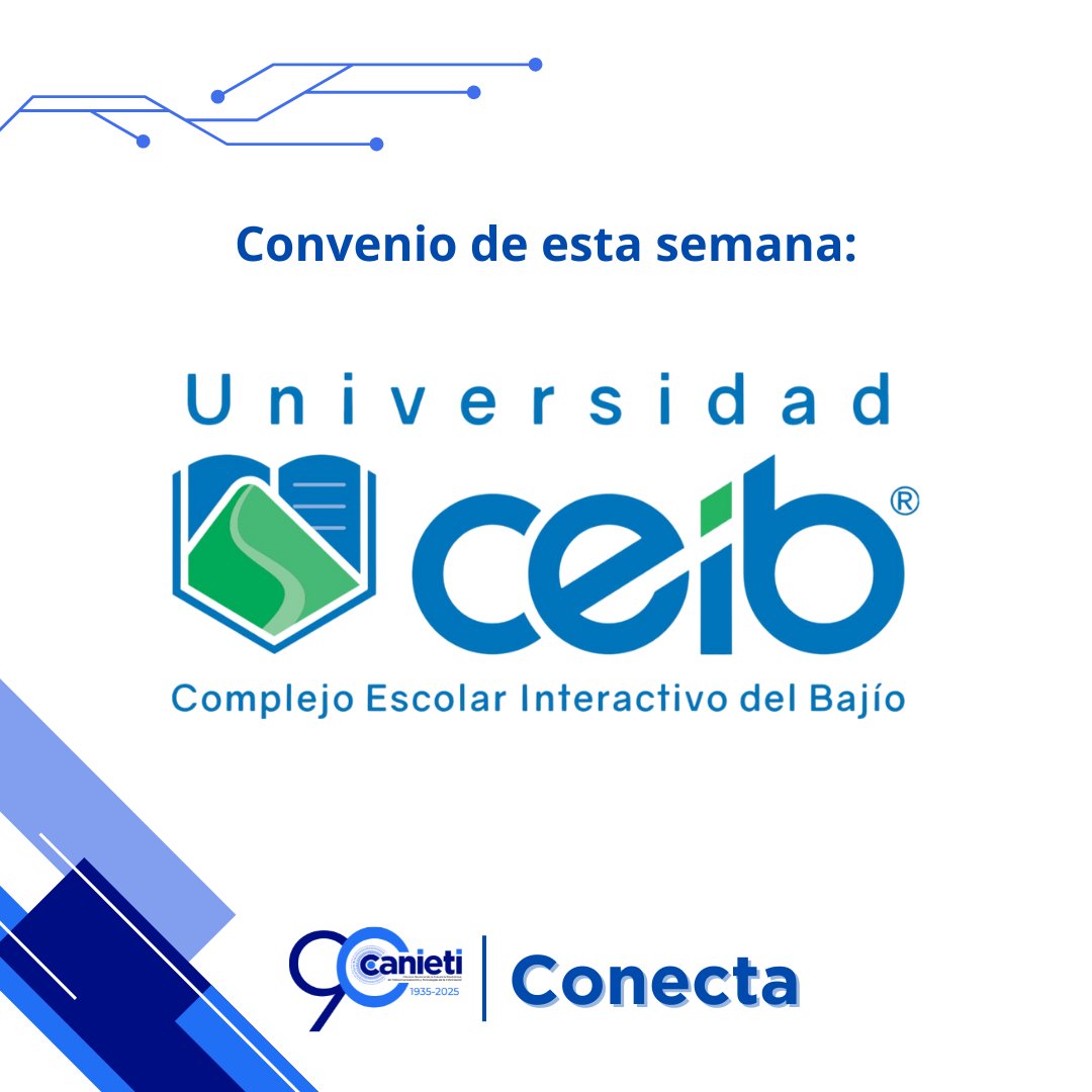 CANIETIGto's tweet photo. 🎓🤝 ¡Impulsamos la formación y el desarrollo profesional!
Con el convenio con CEIB, acercamos mejores opciones de colegiatura, programas de capacitación y oportunidades de prácticas y servicio profesional 
#FormaciónProfesional #OportunidadesEducativas #CrecimientoEstudiantil 🚀 https://t.co/LCHaZ6gXJX