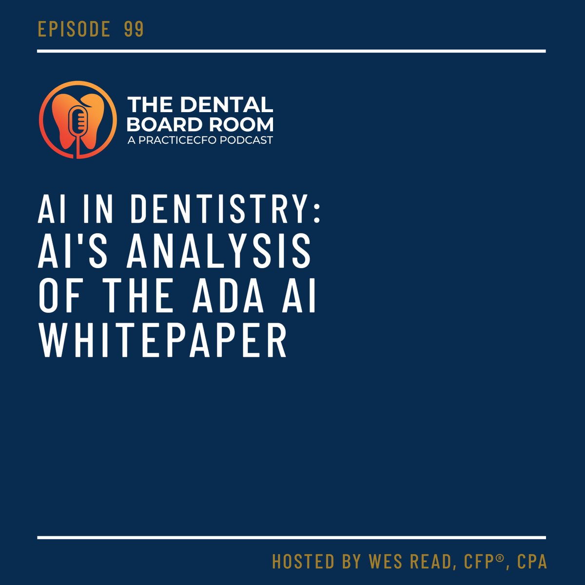 practiceCFO's tweet image. AI in Dentistry, Explained with Notebook LM
Explore how dentists are using AI today from diagnostics to workflows.
Listen Full Podcast : podcasts.apple.com/us/podcast/99-…
#practiceorbit #digitaldentistry #dentalAI #notebookLM #dentalboardroom