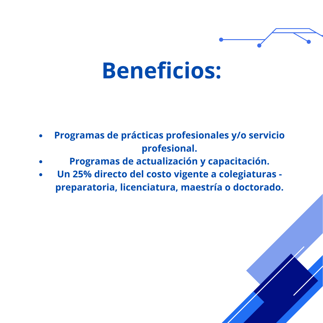 CANIETIGto's tweet photo. 🎓🤝 ¡Impulsamos la formación y el desarrollo profesional!
Con el convenio con CEIB, acercamos mejores opciones de colegiatura, programas de capacitación y oportunidades de prácticas y servicio profesional 
#FormaciónProfesional #OportunidadesEducativas #CrecimientoEstudiantil 🚀 https://t.co/LCHaZ6gXJX