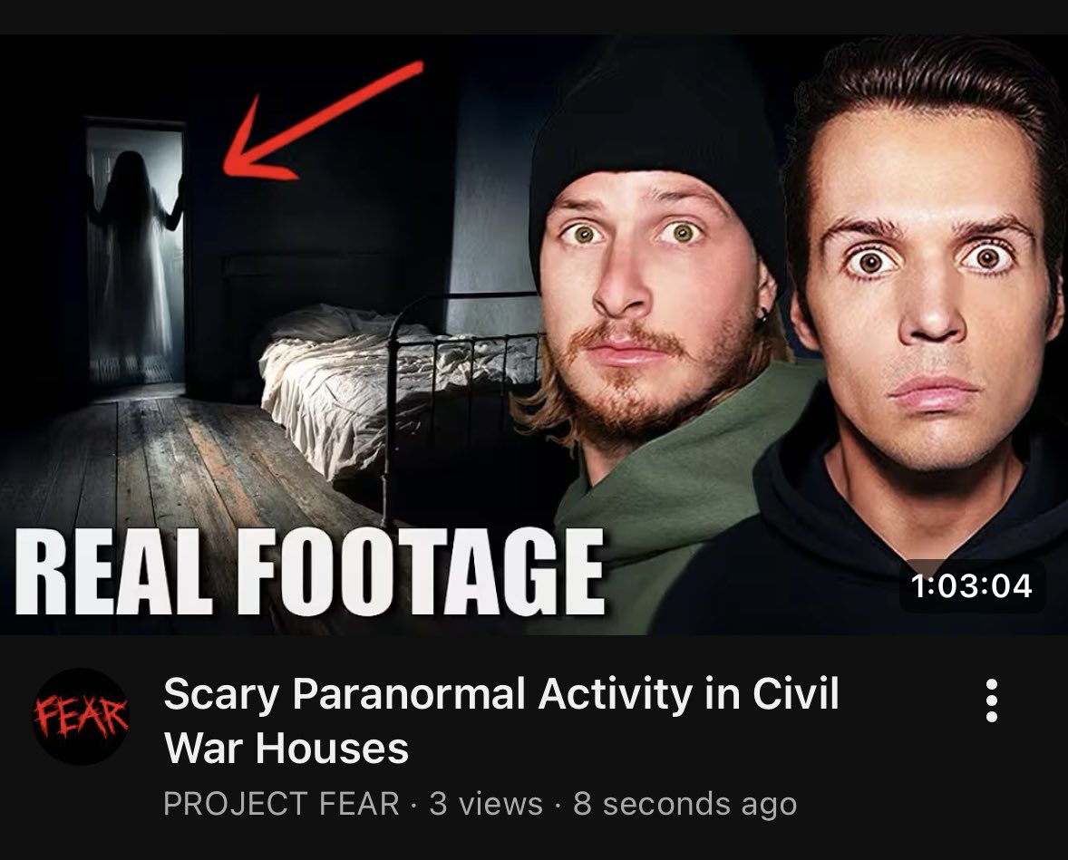 Fear_Friends's tweet image. Haunted Gettysburg Part 4

Now Available On YouTube
#ProjectFear 

youtu.be/XNVkUubVwWU