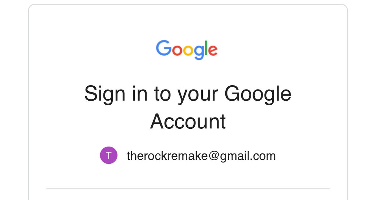 tsand's tweet image. Thanks Google, for reminding me of my failed projects.